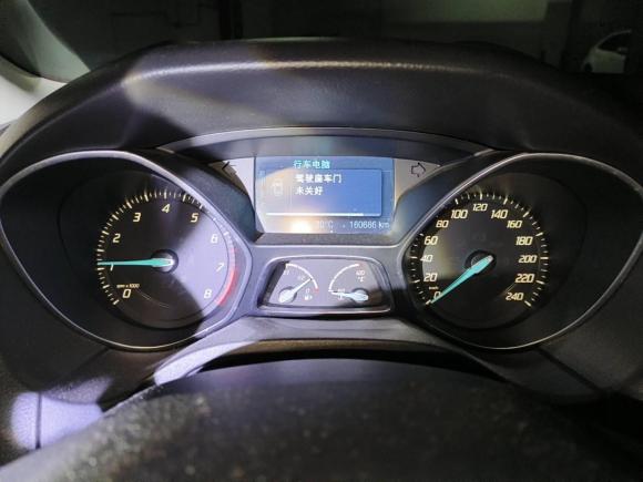 [西安·陕U] 二手福特福克斯2012款 两厢 2.0L 手动豪华运动型