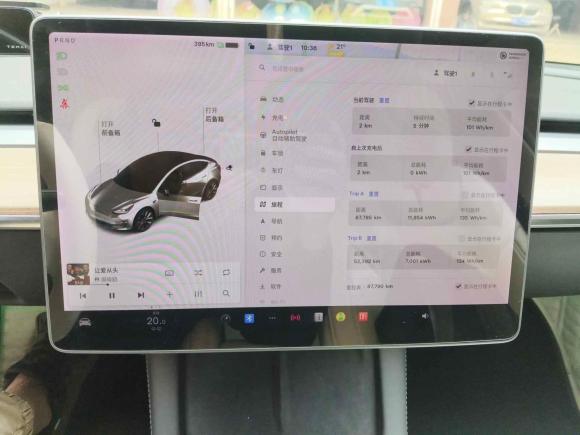 [广州·粤A] 二手特斯拉Model 32021款 标准续航后驱升级版 3D6