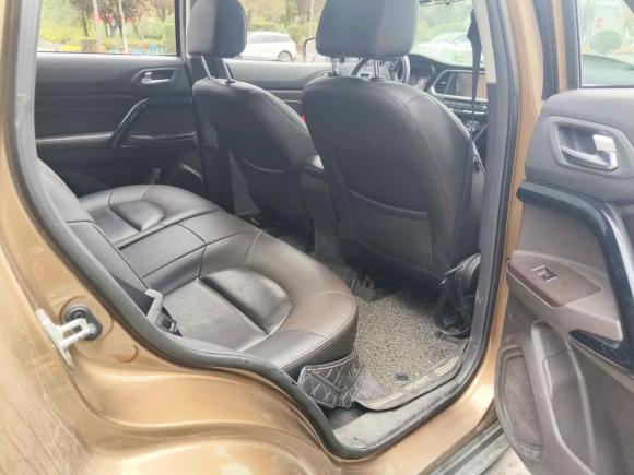 [西安·陕A] 二手广汽传祺传祺GS42015款 200T 手动豪华版