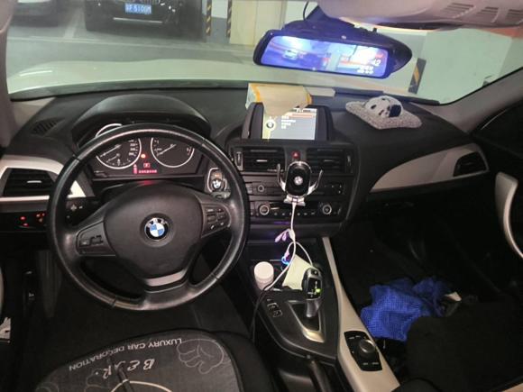 [南通·苏U] 二手宝马宝马1系2013款 改款 118i 领先型