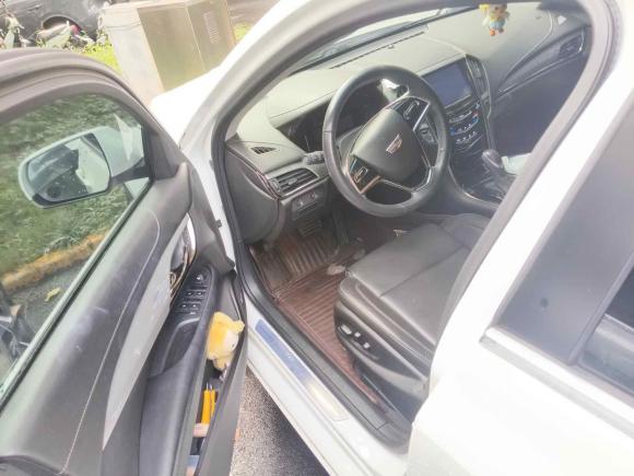 [上海·沪C] 二手凯迪拉克凯迪拉克ATS-L2017款 28T 时尚型
