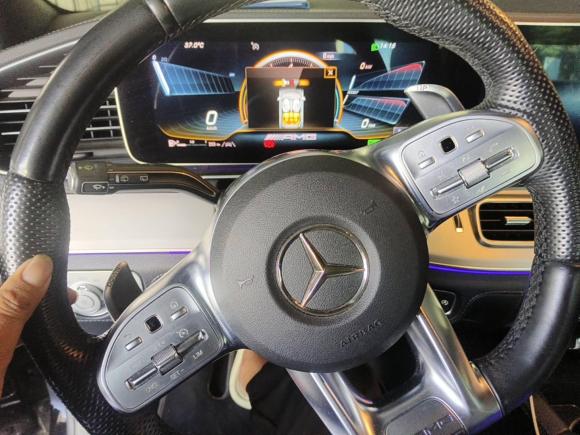 [上海·沪G] 二手奔驰奔驰GLE AMG2020款 AMG GLE 53 4MATIC+