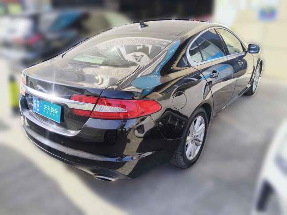 [芜湖·皖B] 二手捷豹捷豹XF2013款 XF 2.0T 风华版