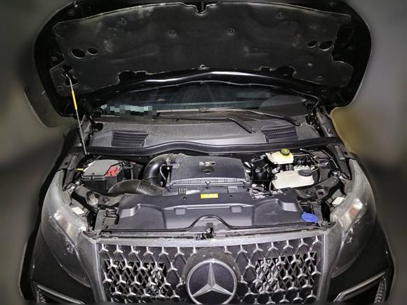 [无锡·苏B] 二手奔驰威霆2023款 2.0T 精英版 7座