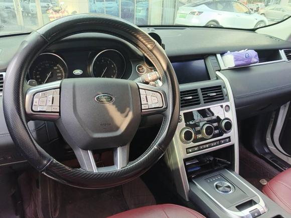 [无锡·苏B] 二手路虎发现神行2018款 240PS SE版