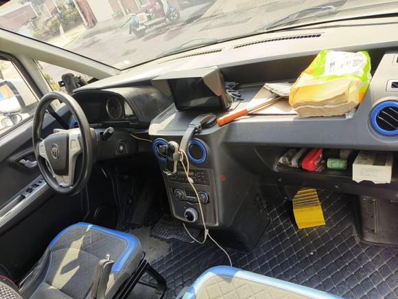 [南通·苏F] 二手福田智蓝精灵E72022款 标准型38.64kWh