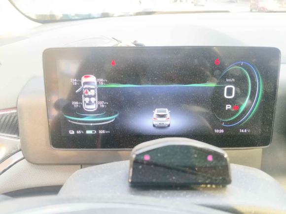 [南昌·赣A] 二手埃安AION V2023款 Plus 70 智享七座版 三元锂