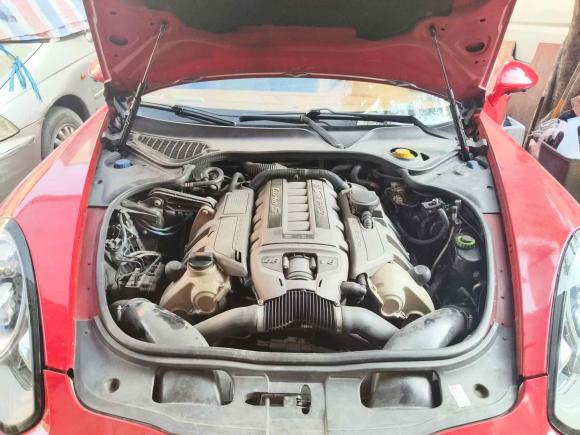 [广州·粤W] 二手保时捷Panamera2012款 Panamera Turbo S 4.8T