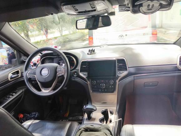 [宁波·浙B] 二手Jeep大切诺基2014款 3.6L 精英导航版