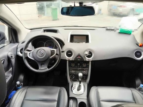 [合肥·皖A] 二手雷诺科雷傲2014款 改款 2.0L 两驱时尚版