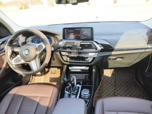 [南京·苏A] 二手宝马宝马X32018款 xDrive25i M运动套装 国VI