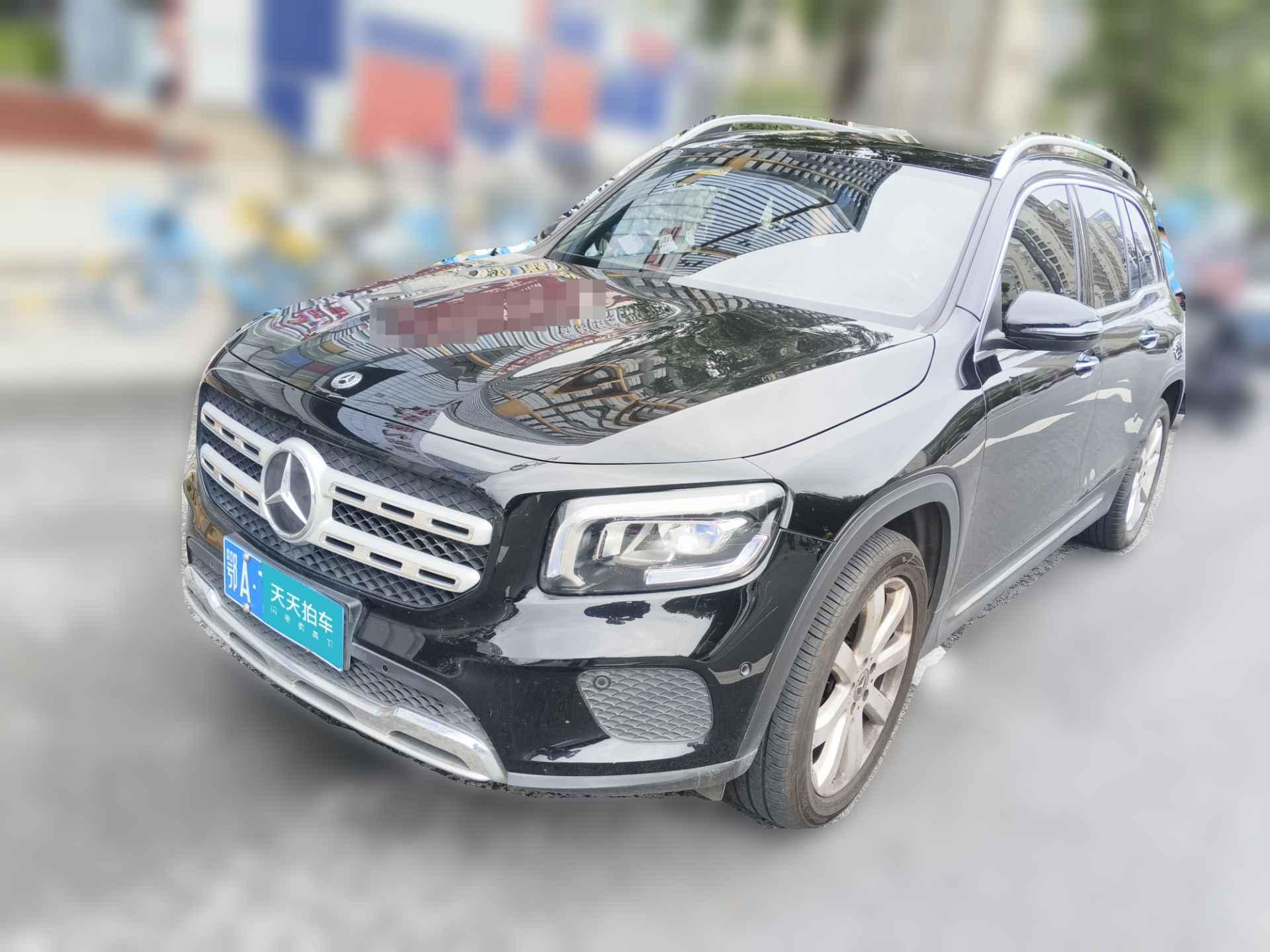 [武汉·鄂A] 奔驰奔驰GLB2020款 GLB 200 时尚型