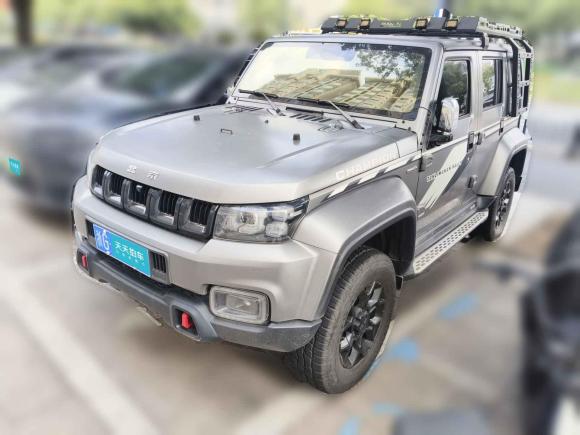 北京越野北京越野BJ402021款 2.0T 自动四驱环塔冠军版「义乌二手车」「天天拍车」