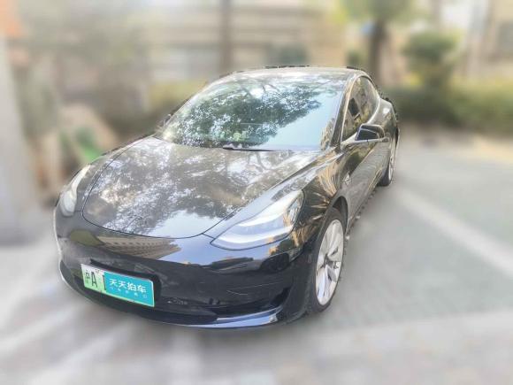 [上海·沪A] 二手特斯拉Model 32019款 标准续航后驱升级版