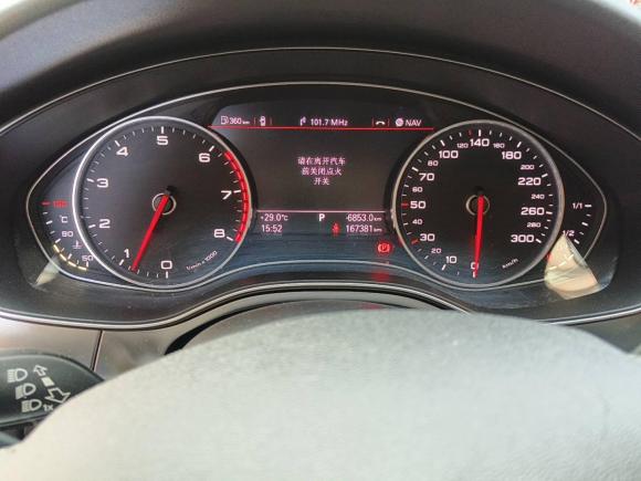 [上海·沪B] 二手奥迪奥迪A6L2014款 TFSI 标准型