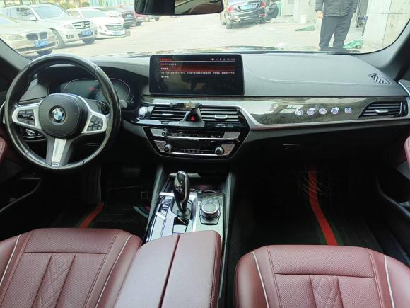 [嘉兴·浙F] 二手宝马宝马5系2022款 改款 525Li M运动套装