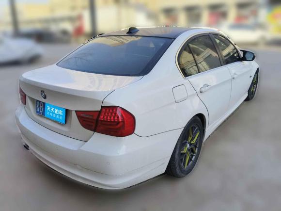 [青岛·鲁B] 二手宝马宝马3系2012款 320i 时尚型