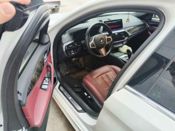 [佛山·粤A] 二手宝马宝马5系2020款 530Li 尊享型 M运动套装