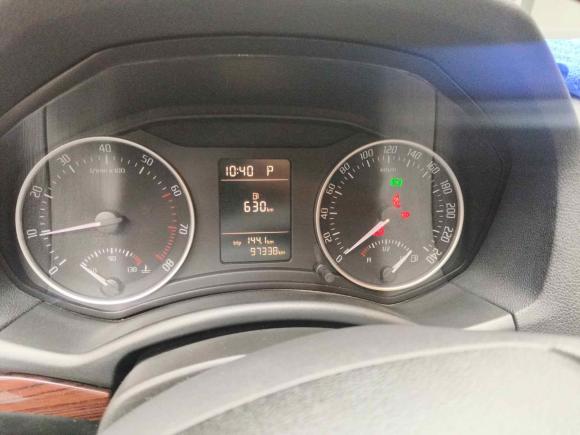 [宁波·浙B] 二手斯柯达明锐2012款 1.6L 自动逸俊版