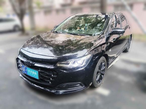 雪佛兰科鲁泽2022款 320 自动悦享天窗版「上海二手车」「天天拍车」