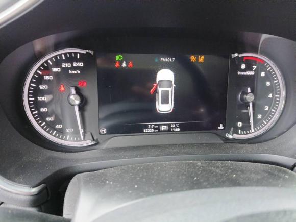 [上海·沪F] 二手名爵名爵HS2018款 30T 自动两驱Trophy荷尔蒙燃情版 国V