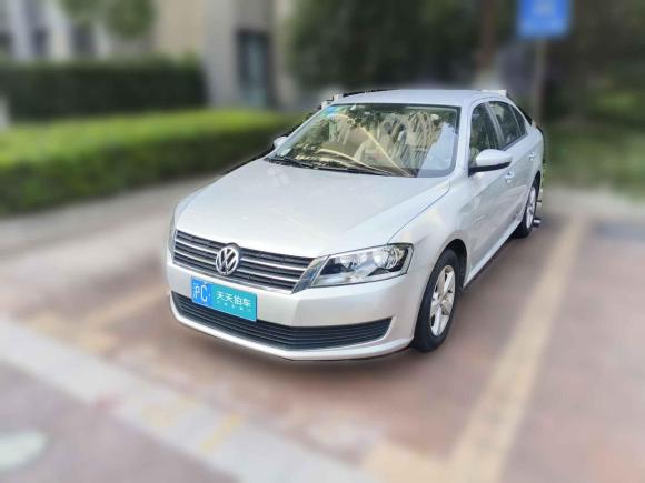 大眾朗逸2013款 改款經典 1.6L 自動風尚版「上海二手車」「天天拍車」
