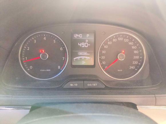 [上海·沪A] 二手大众朗行2013款 1.6L 自动豪华型