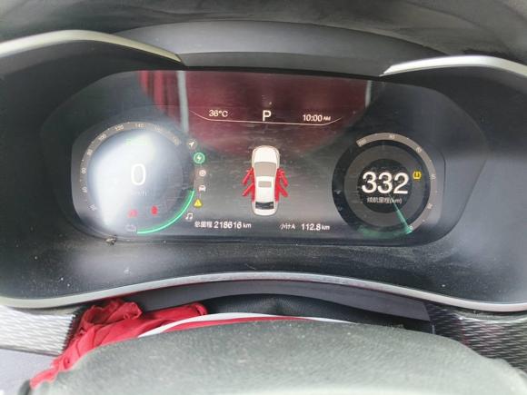 [青岛·鲁B] 二手北京汽车北京EU52018款 R500 智风版
