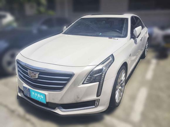 [义乌·浙G] 二手凯迪拉克凯迪拉克CT62017款 28T 领先型