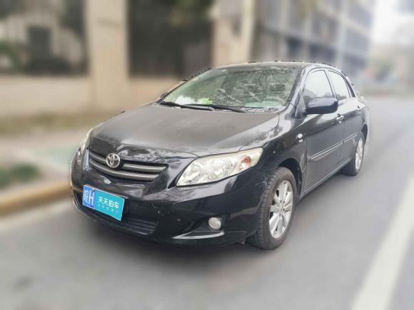 丰田卡罗拉2007款 1.8L 自动GLX-i「无锡二手车」「天天拍车」
