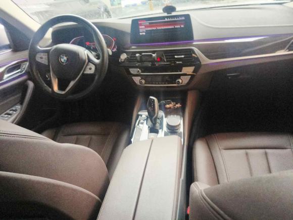 [上海·沪D] 二手宝马宝马5系2020款 525Li 豪华套装