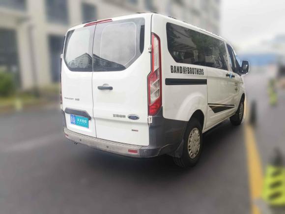 [杭州·浙A] 二手福特全顺2019款 2.0T柴油多功能商用车短轴低顶6座国VI