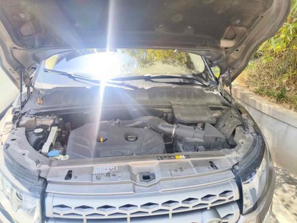 [杭州·浙A] 二手路虎揽胜极光2015款 2.0T 五门智耀版