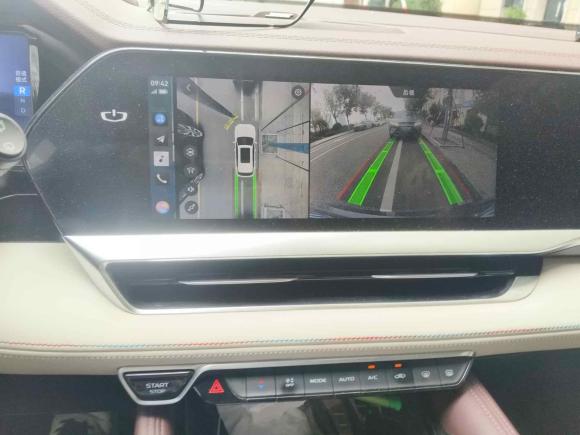 [宁波·浙B] 二手吉利汽车星越L2021款 2.0TD 高功自动四驱尊贵型