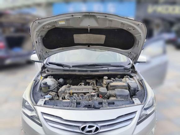 [深圳·粤B] 二手现代瑞纳2014款 1.4L 自动智能型GLS