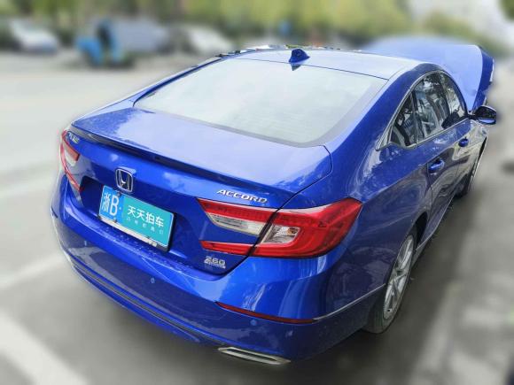 [宁波·浙B] 二手本田雅阁2018款 260TURBO 精英版 国V