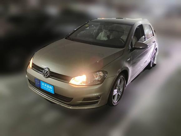 [上海·苏F] 二手大众高尔夫2014款 1.4TSI 手动舒适型