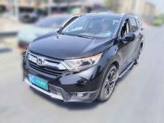 [温州·浙C] 本田本田CR-V2017款 240TURBO CVT两驱舒适版