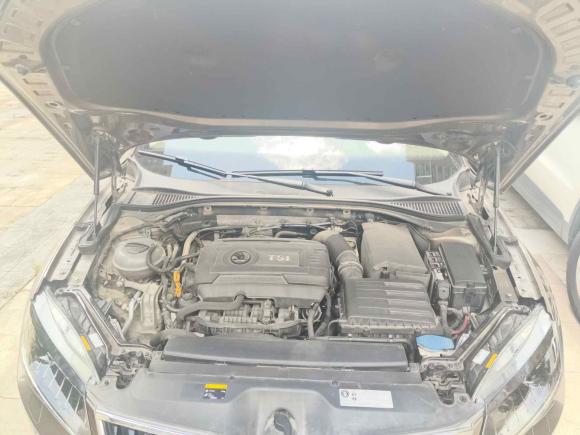 [上海·沪B] 二手斯柯达速派2018款 TSI380 DSG旗舰版 国V