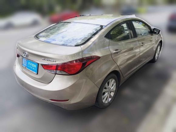 [上海·皖D] 二手现代朗动2016款 1.6L 自动智能型