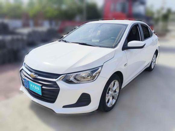 雪佛蘭科沃茲2020款 325T 自動(dòng)欣悅版「南通二手車」「天天拍車」
