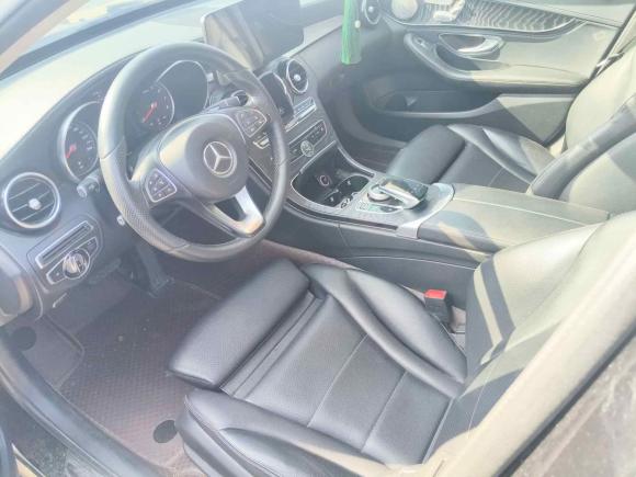 [合肥·鲁H] 二手奔驰奔驰C级2015款 C 200 L 运动型