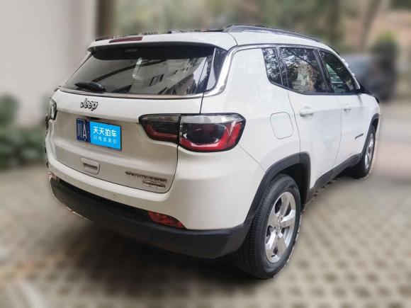 [成都·川A] 二手Jeep指南者2017款 200T 自动家享版