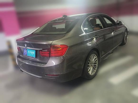 [上海·沪B] 二手宝马宝马3系2014款 320Li 豪华设计套装