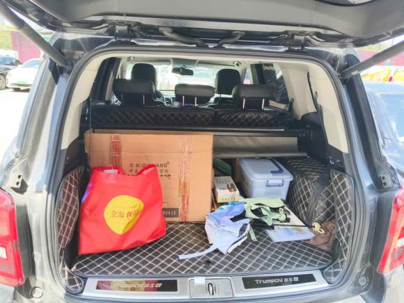 [广州·粤X] 二手广汽传祺传祺GS82017款 320T 两驱豪华智联版（七座）