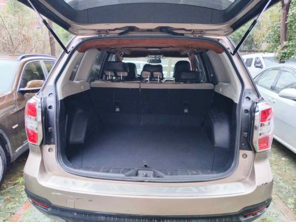 [武汉·鄂A] 二手斯巴鲁森林人2013款 2.5i 自动豪华版