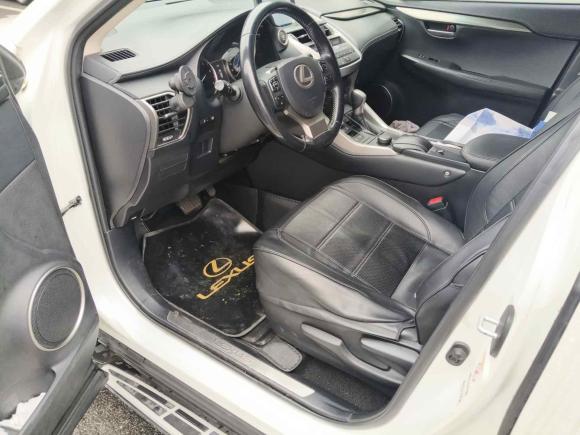 [上海·辽A] 二手雷克萨斯雷克萨斯NX2015款 200 前驱 锋行版