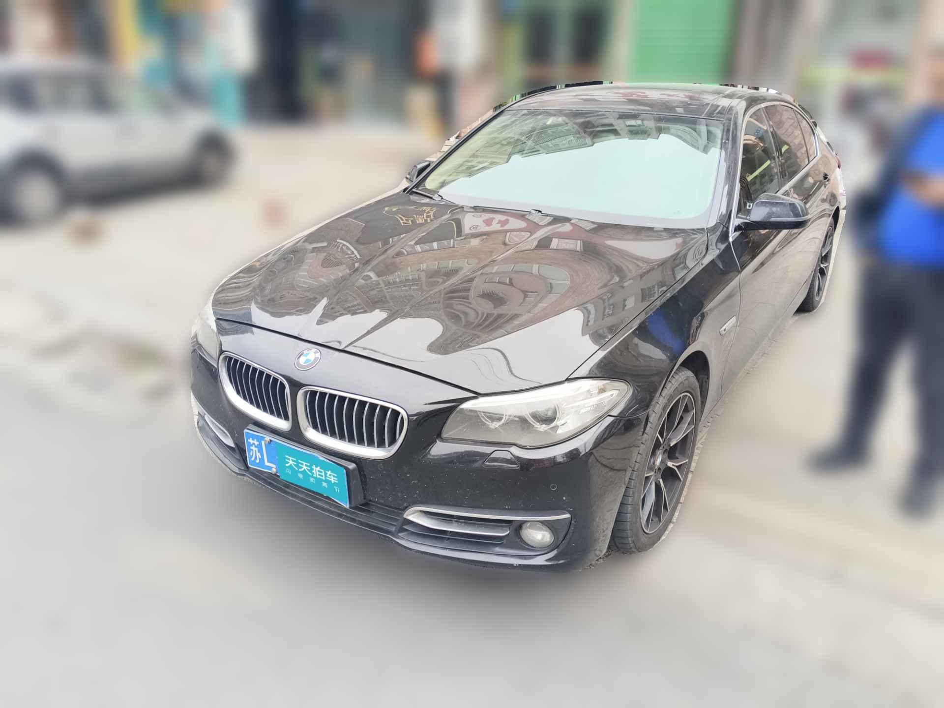 [南京·苏L] 宝马宝马5系2014款 525Li 豪华设计套装