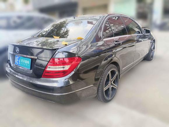 [佛山·粤E] 二手奔驰奔驰C级2011款 C 200 CGI 优雅型