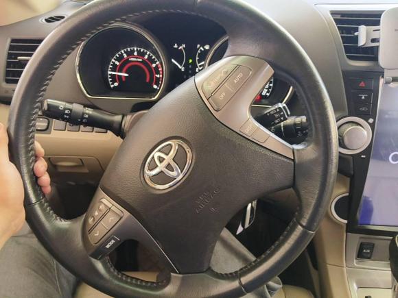 [成都·川A] 二手丰田汉兰达2009款 2.7L 两驱7座豪华版